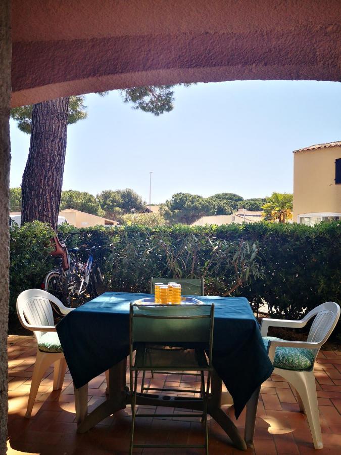 Apt T2/4 Pers/ Rez De Jardin\Pinede\Piscine Agde Εξωτερικό φωτογραφία