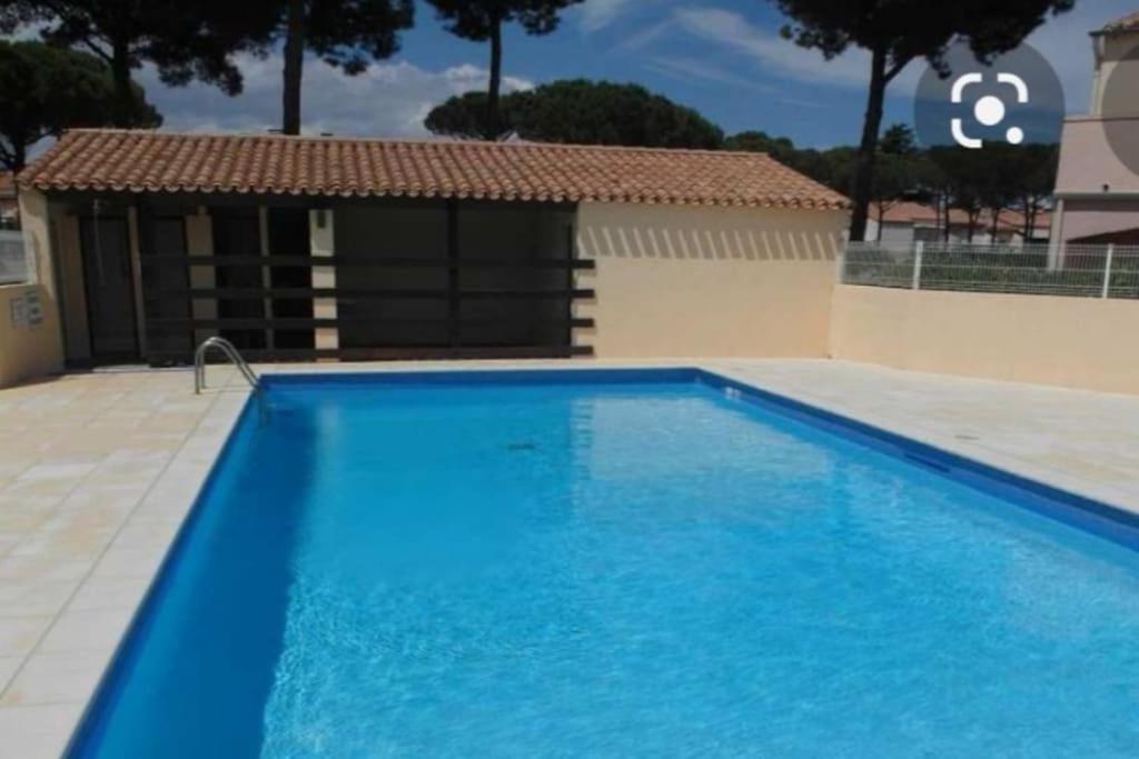 Apt T2/4 Pers/ Rez De Jardin\Pinede\Piscine Agde Εξωτερικό φωτογραφία